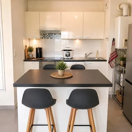 A Avec Parking Prive Apartmán Ondres